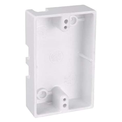 5 gang surface mount electrical box|surface mounted outlet box.